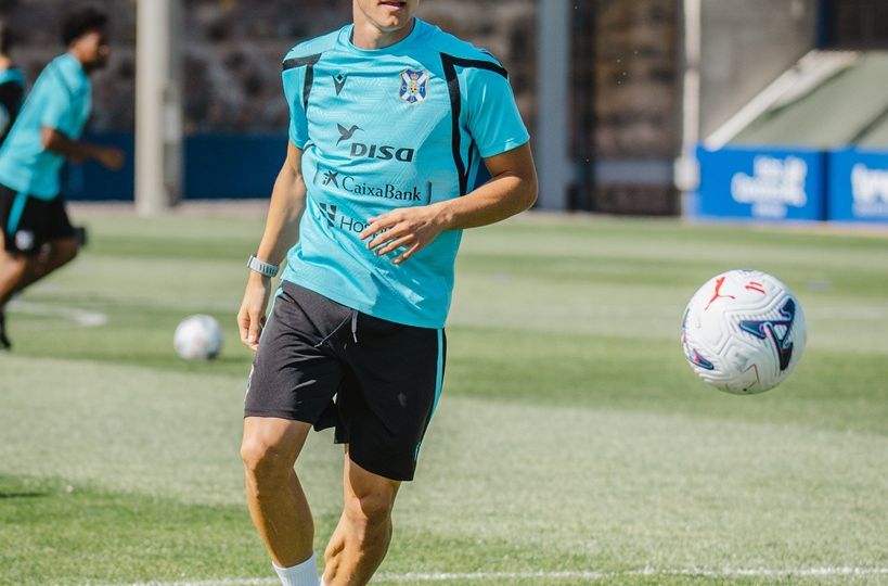 Juanjo Sánchez (CD TENERIFE).