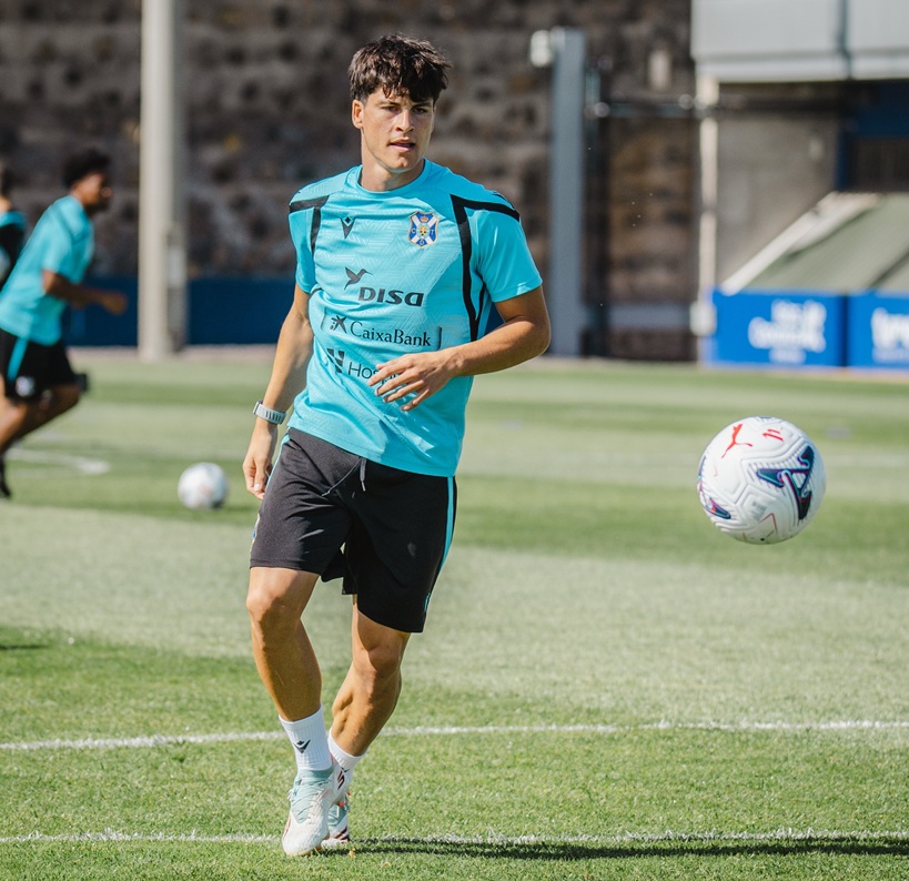 Juanjo Sánchez (CD TENERIFE).