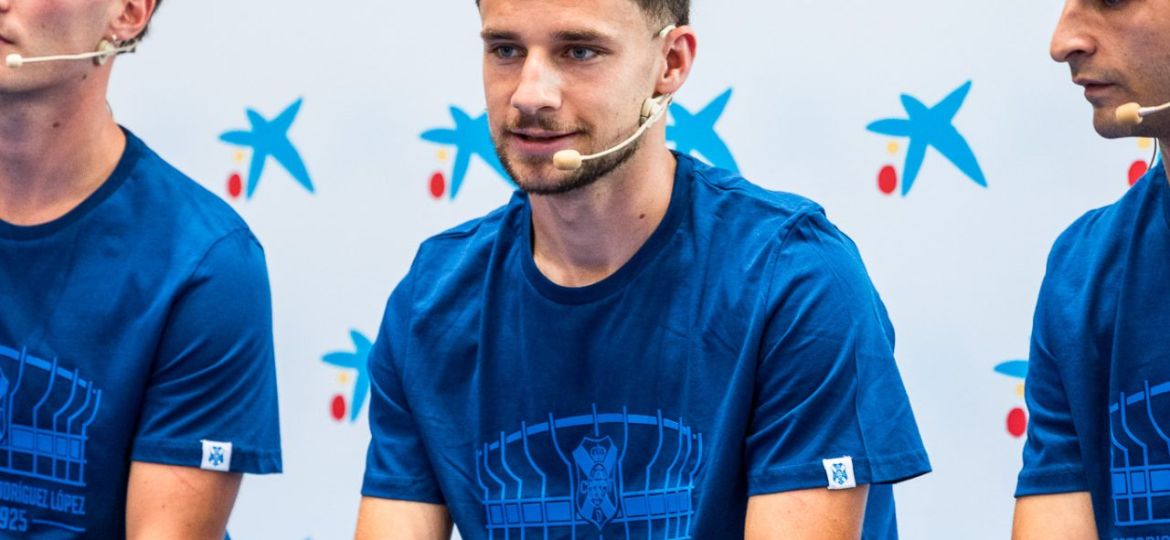 Anes Krdžalić (CD TENERIFE).