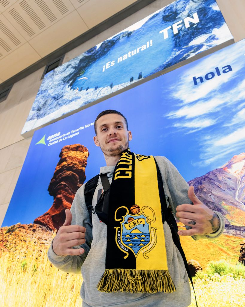 Kyle Guy (CB CANARIAS).