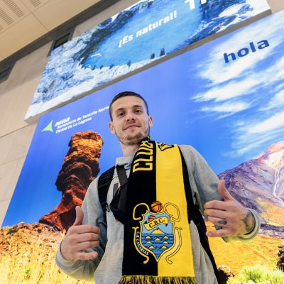 Kyle Guy (CB CANARIAS).