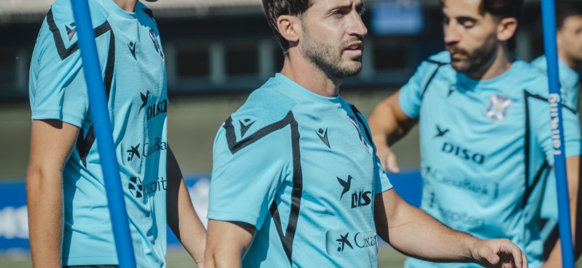 Nacho Gil (CD TENERIFE).