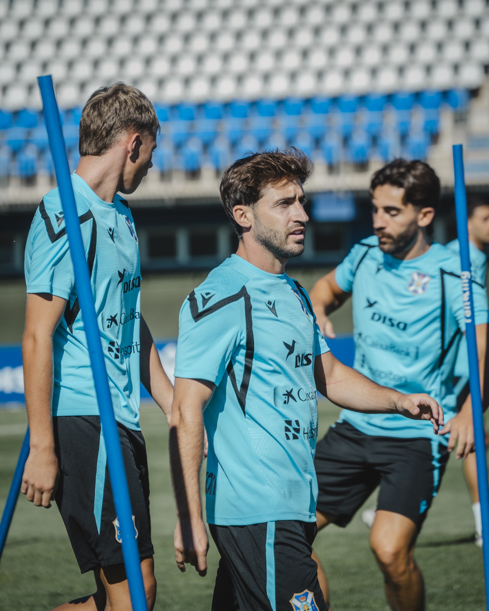 Nacho Gil (CD TENERIFE).
