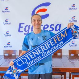 Natalia Padilla (CD TENERIFE FEMENINO).