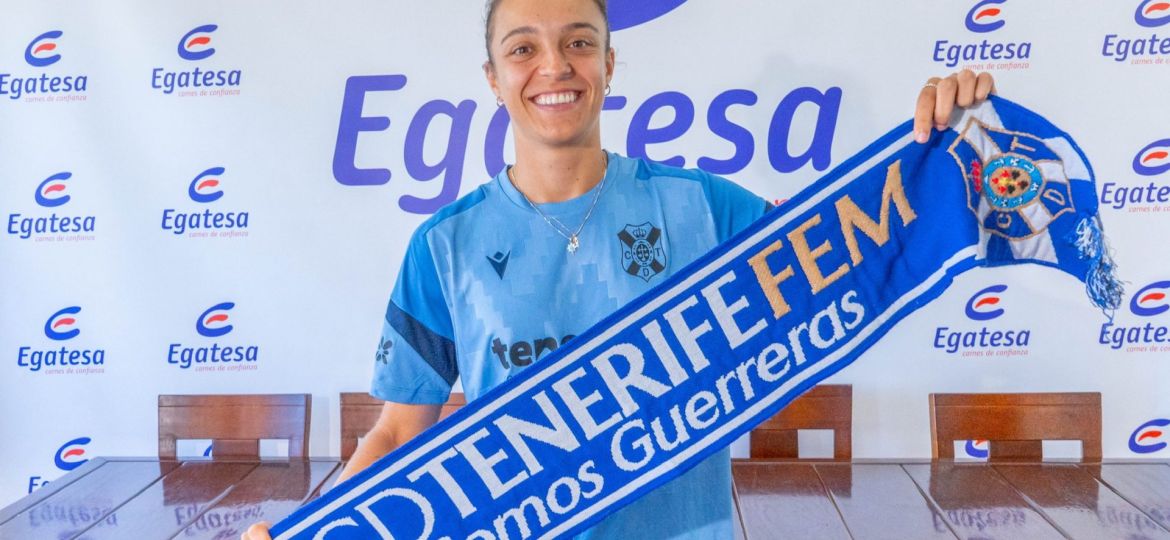 Natalia Padilla (CD TENERIFE FEMENINO).