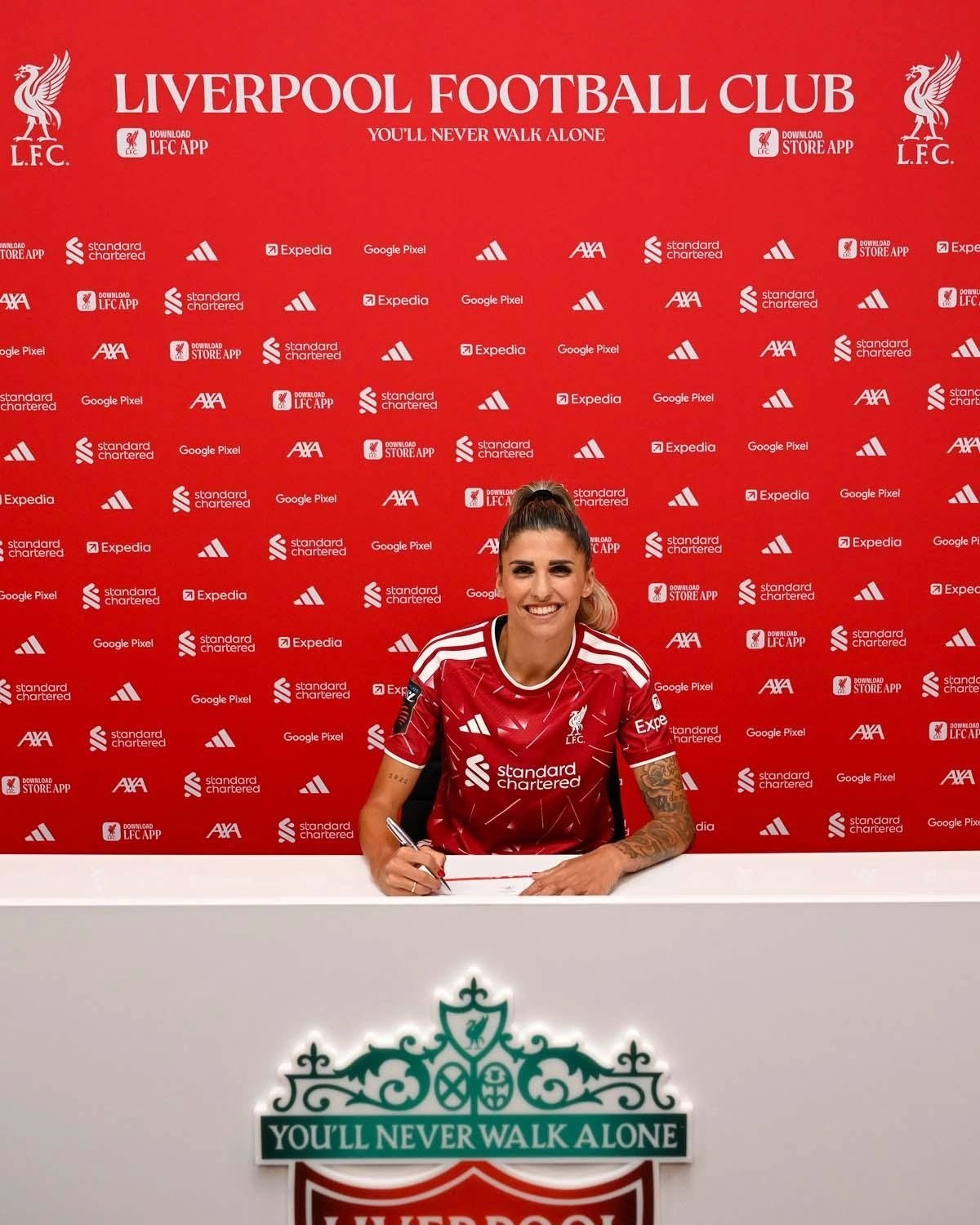 Natalia Ramos (LIVERPOOL FC).