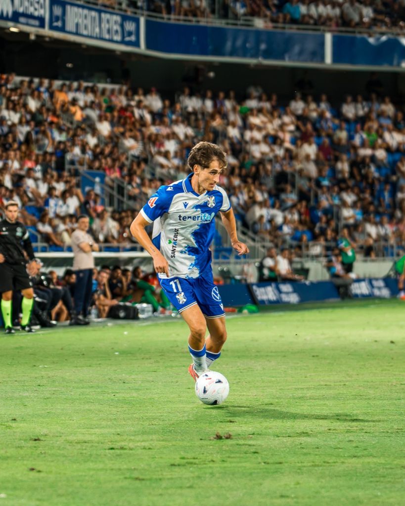 Noel López (CD TENERIFE).