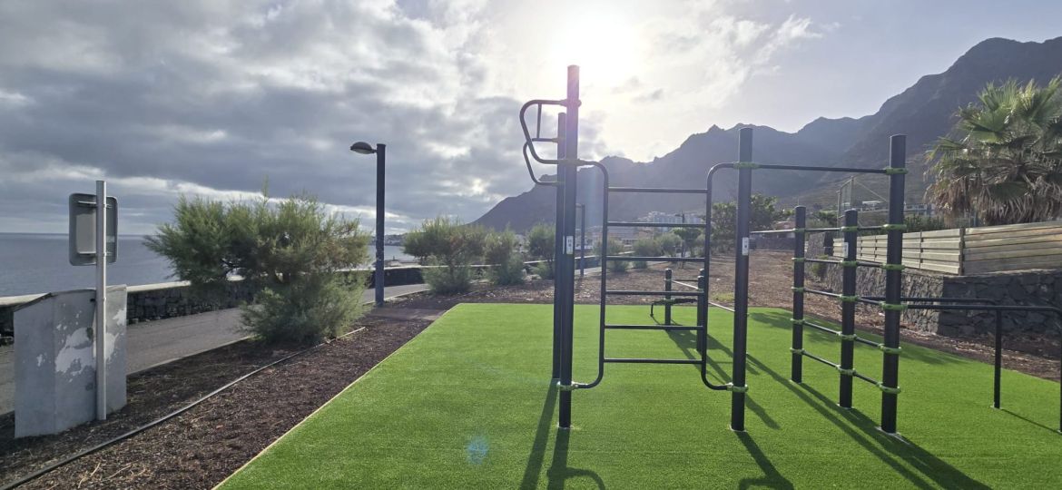 Parque calistenia Bajamar (CEDIDA)