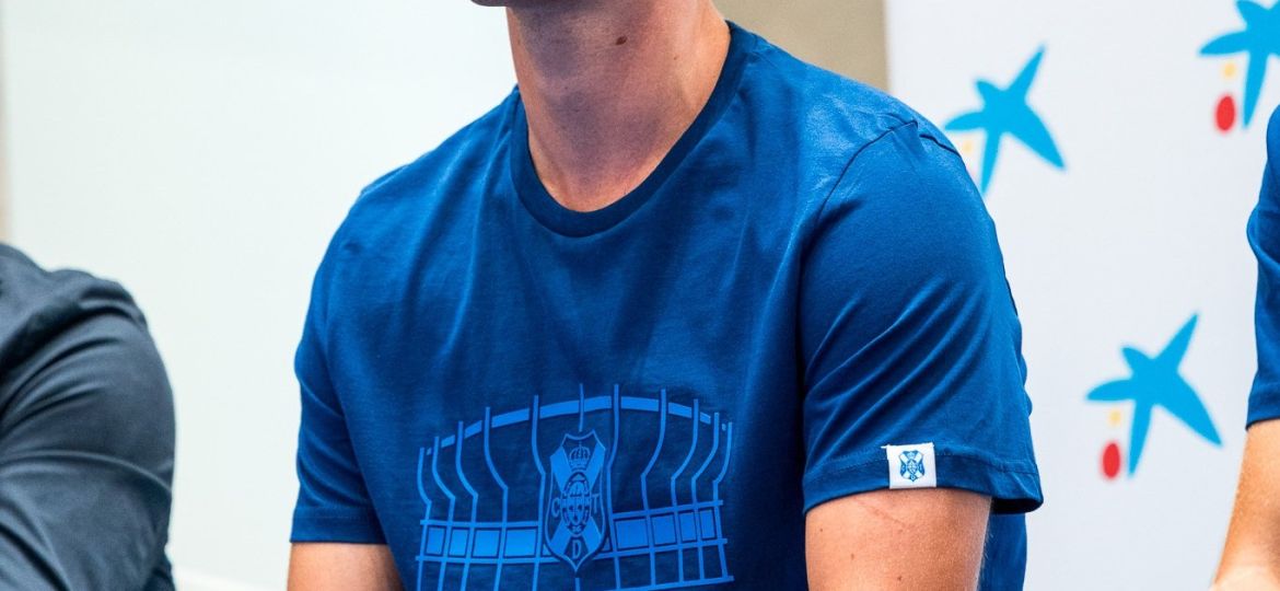 Martin Pečar (CD TENERIFE).