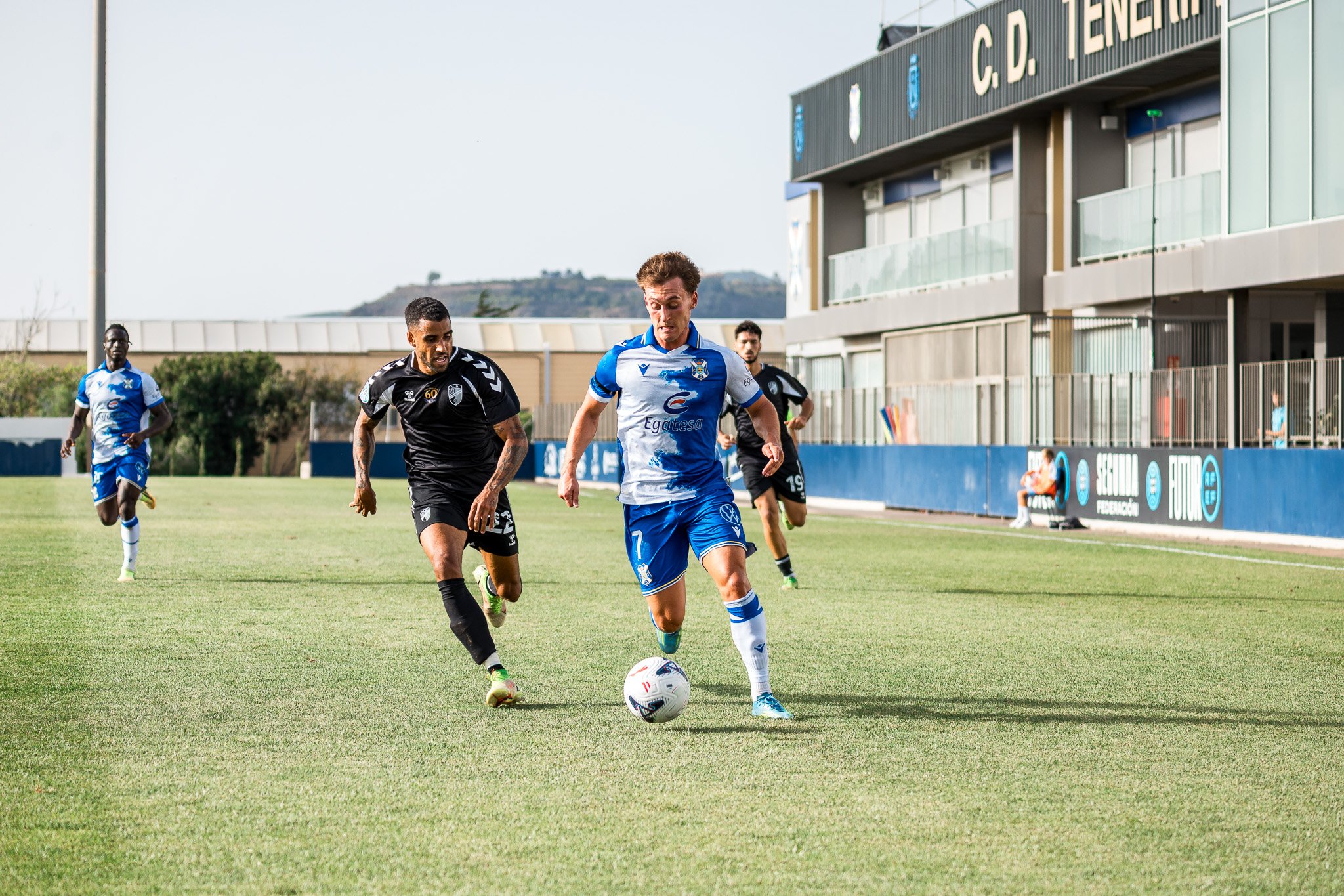 Martin Pecar (CD TENERIFE).