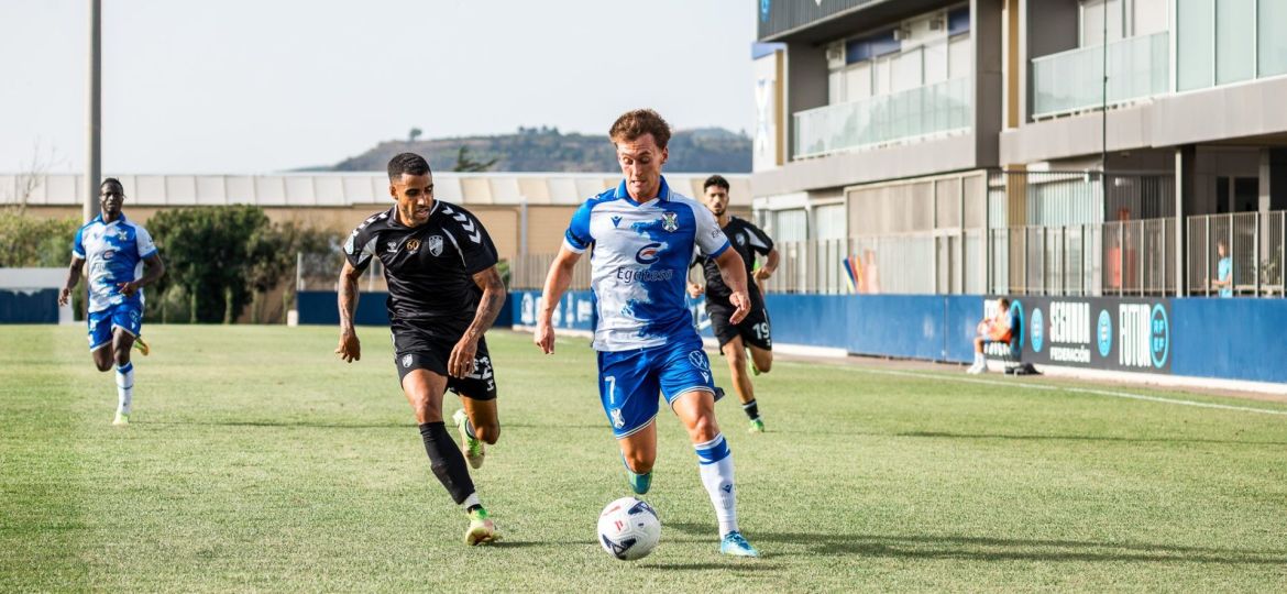 Martin Pecar (CD TENERIFE).