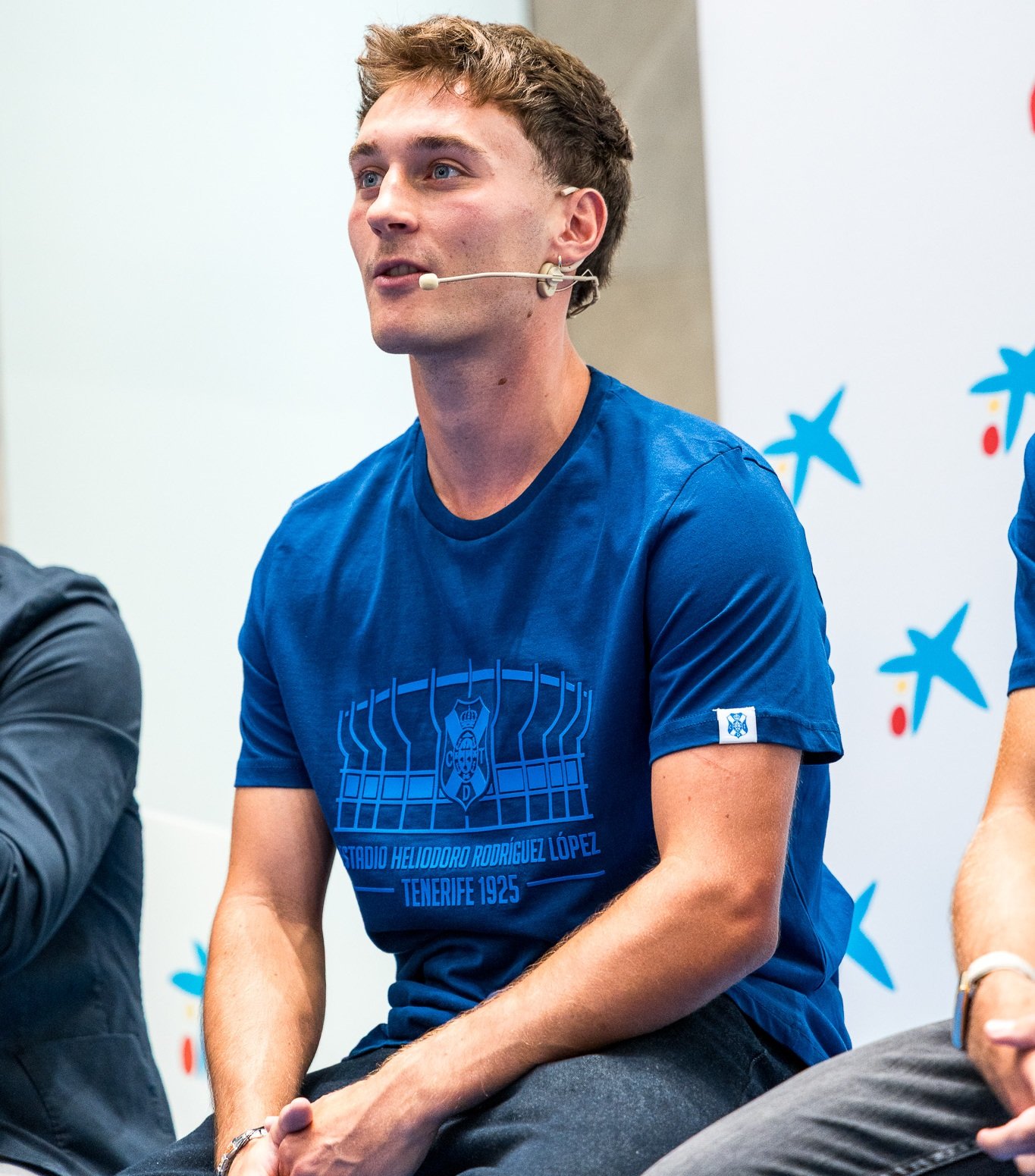 Martin Pečar (CD TENERIFE).