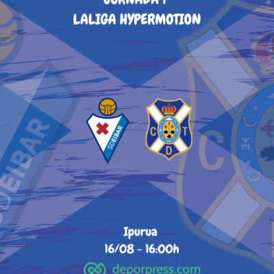 Previa Eibar - Tenerife