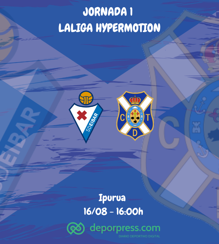 Previa Eibar - Tenerife