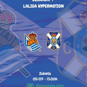 Previa Real Sociedad B - Tenerife