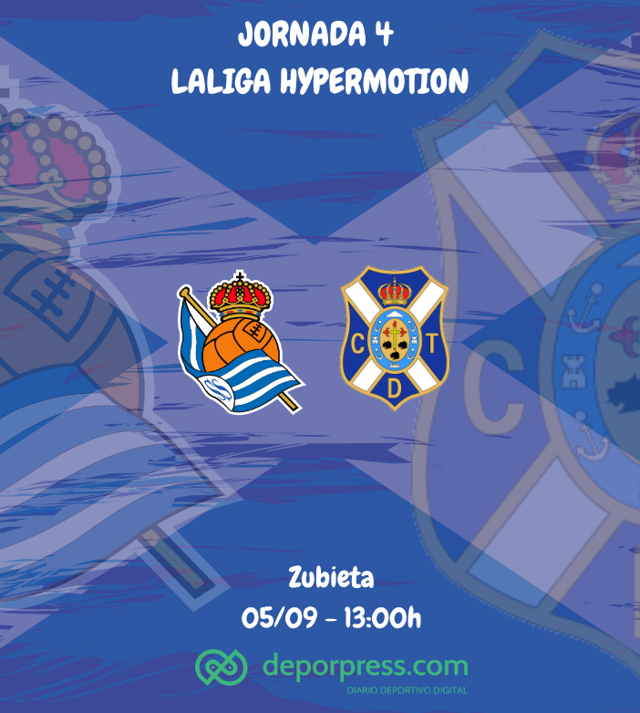 Previa Real Sociedad B - Tenerife