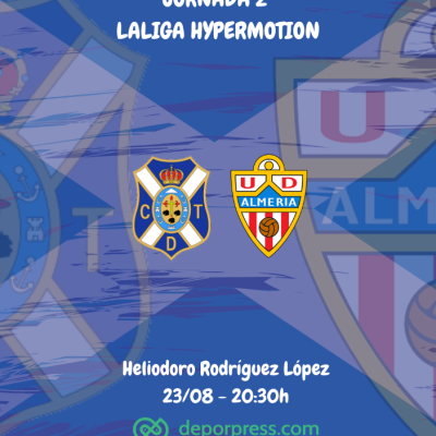 Previa Tenerife - Almería