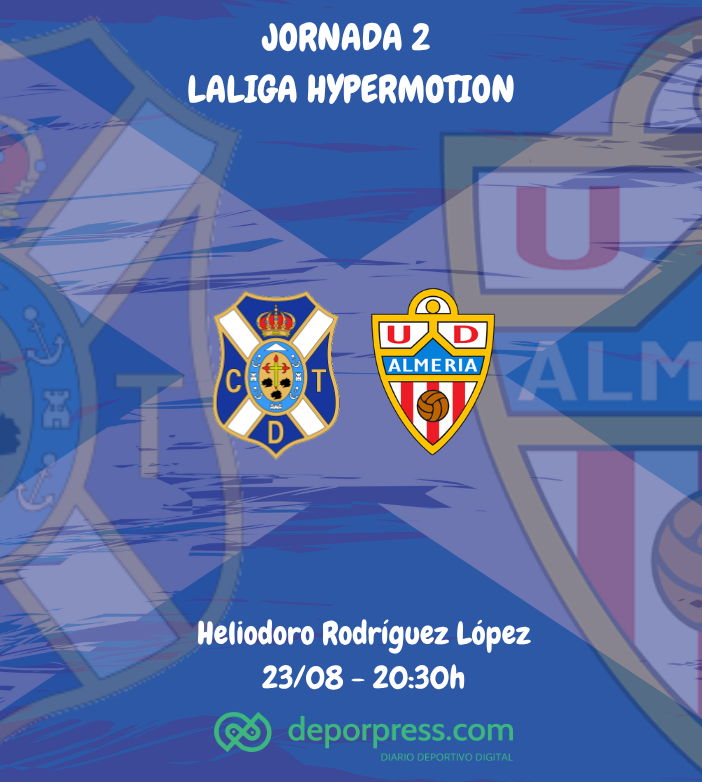 Previa Tenerife - Almería