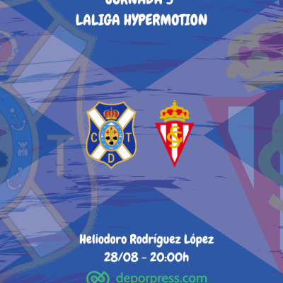 Previa Tenerife - Sporting