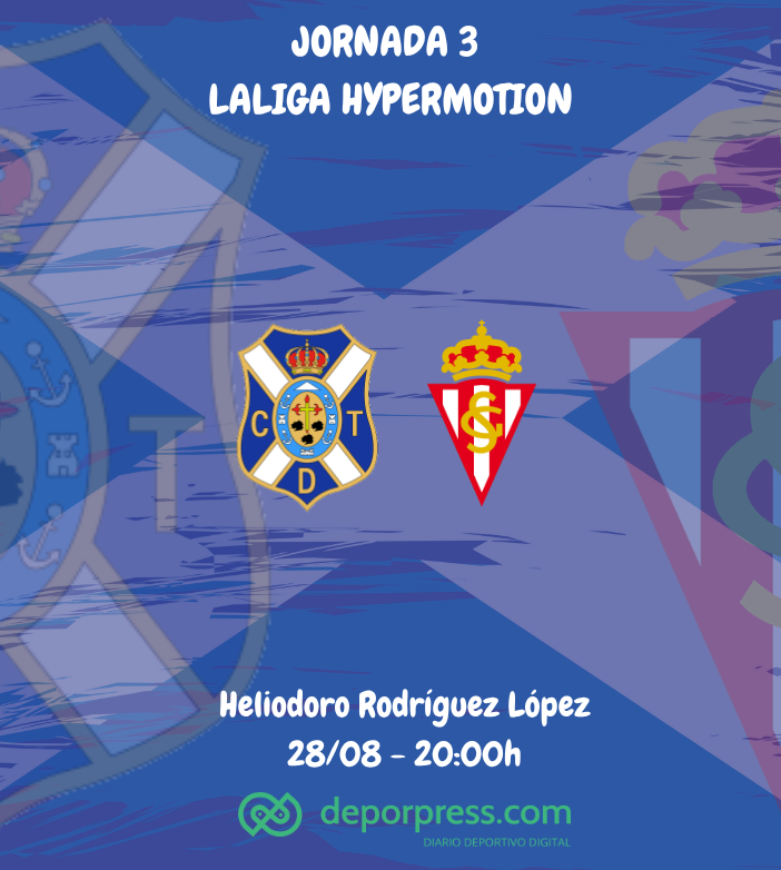 Previa Tenerife - Sporting