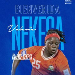Valeria Nekese. (CD TENERIFE)