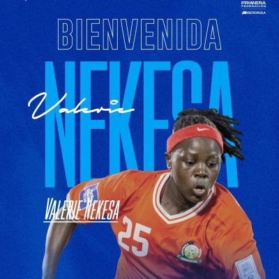 Valeria Nekese. (CD TENERIFE)