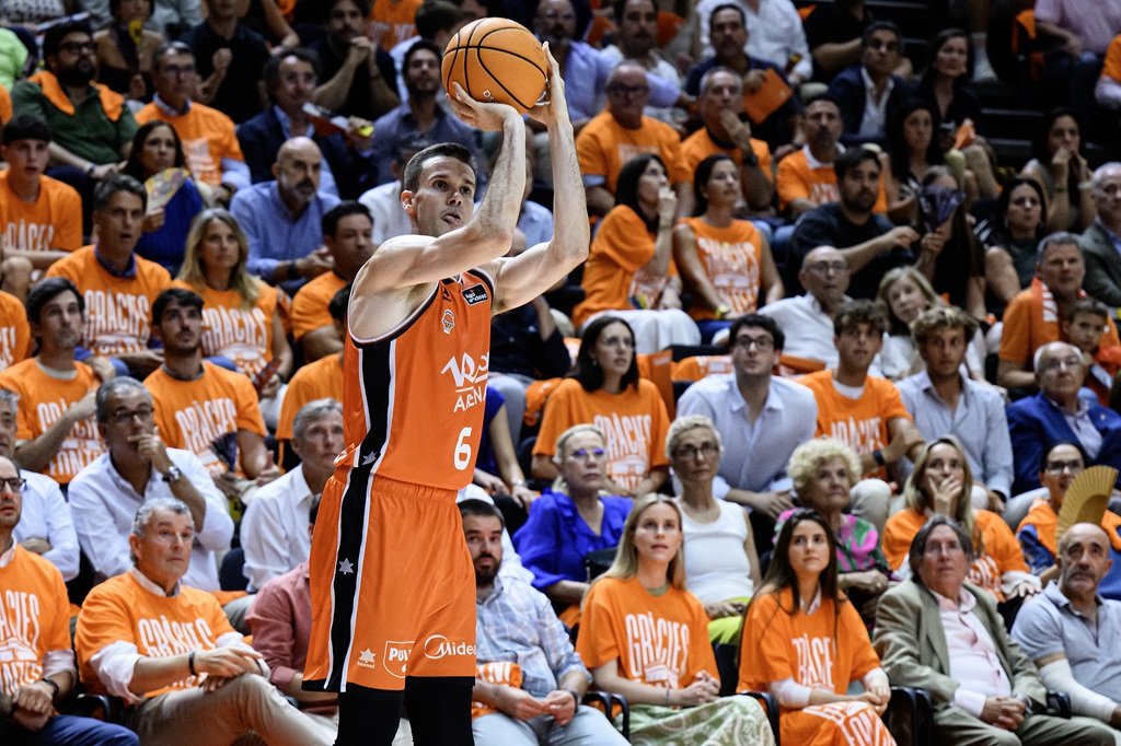Xabi López-Arostegui (DAVID GRAU /ACB PHOTO).