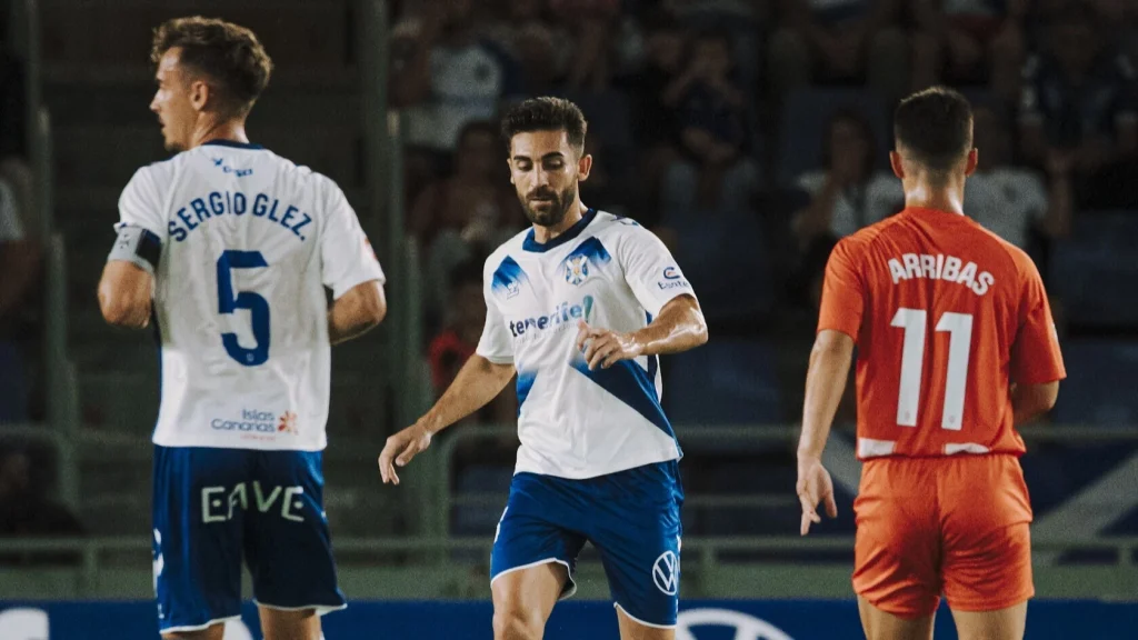 Un Tenerife- Almería anterior (CD TENERIFE)