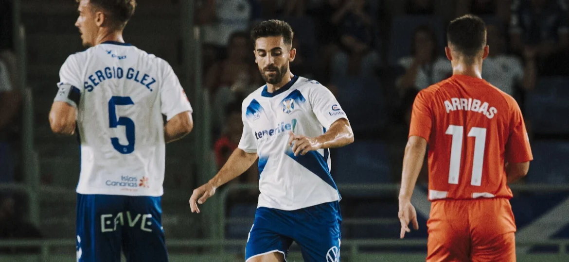 Un Tenerife- Almería anterior (CD TENERIFE)