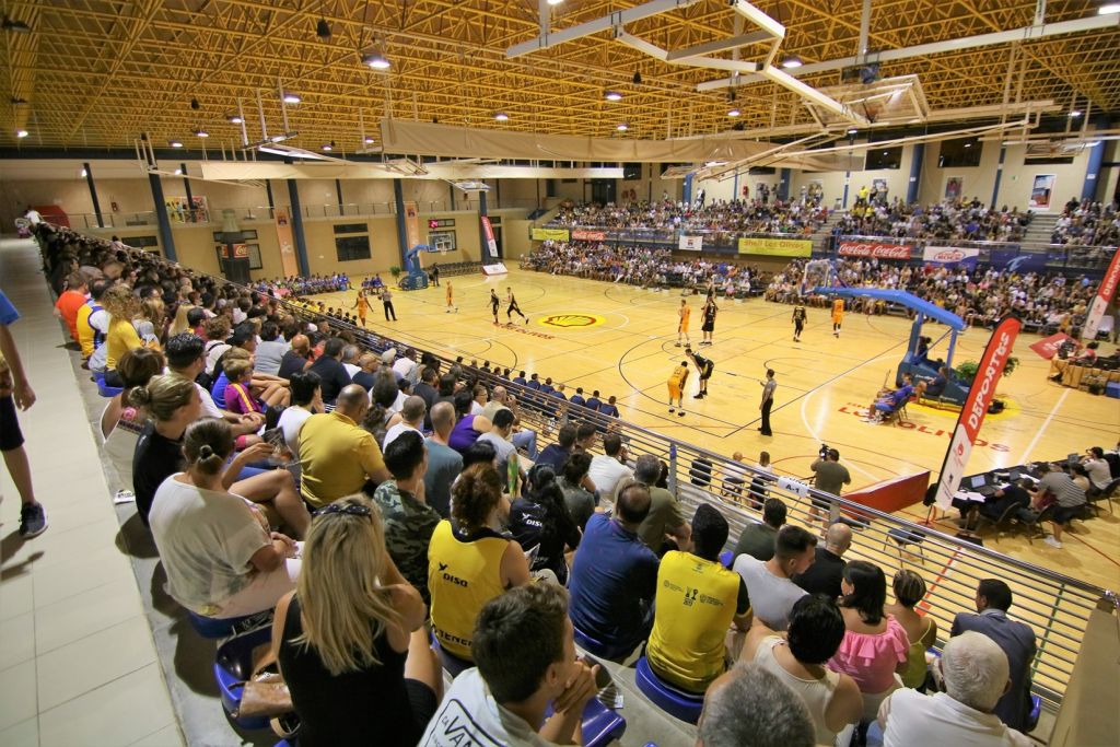 Un amistoso del CB Canarias anterior en Adeje (CB CANARIAS)