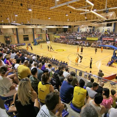 Un amistoso del CB Canarias anterior en Adeje (CB CANARIAS)