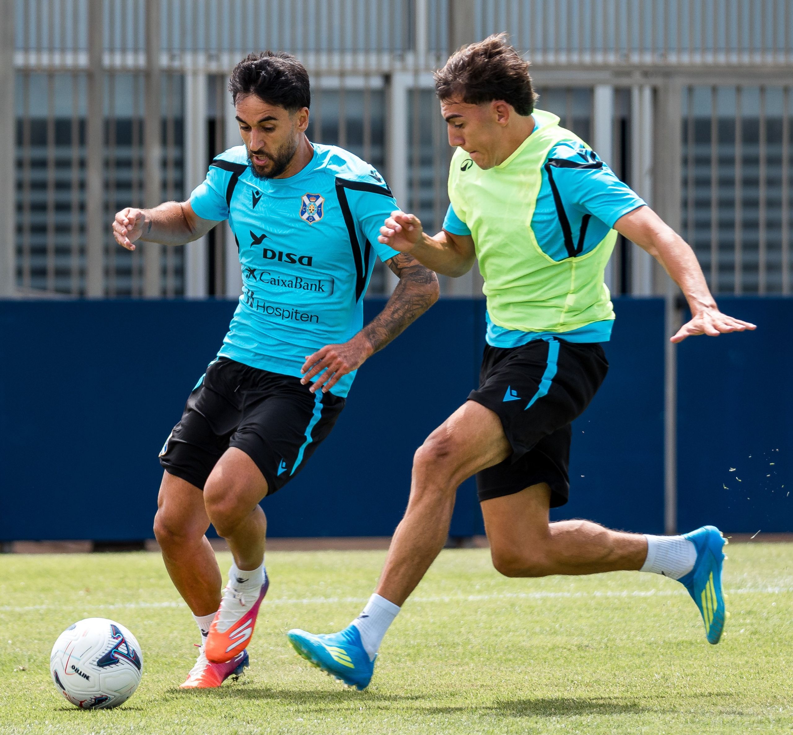 Un entrenamiento del Tenerife 26-27 (CD TENERIFE)