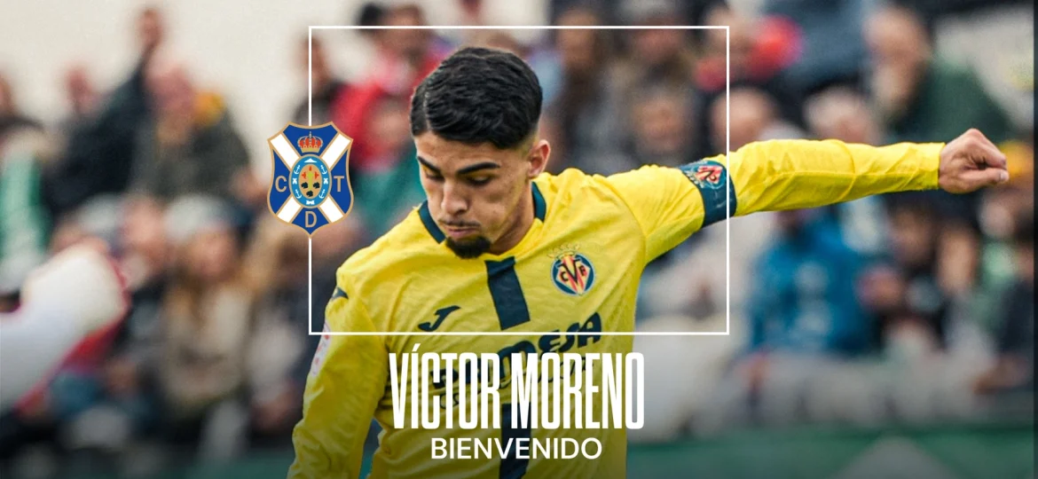 Víctor Moreno (CD TENERIFE)
