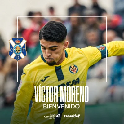 Víctor Moreno (CD TENERIFE)