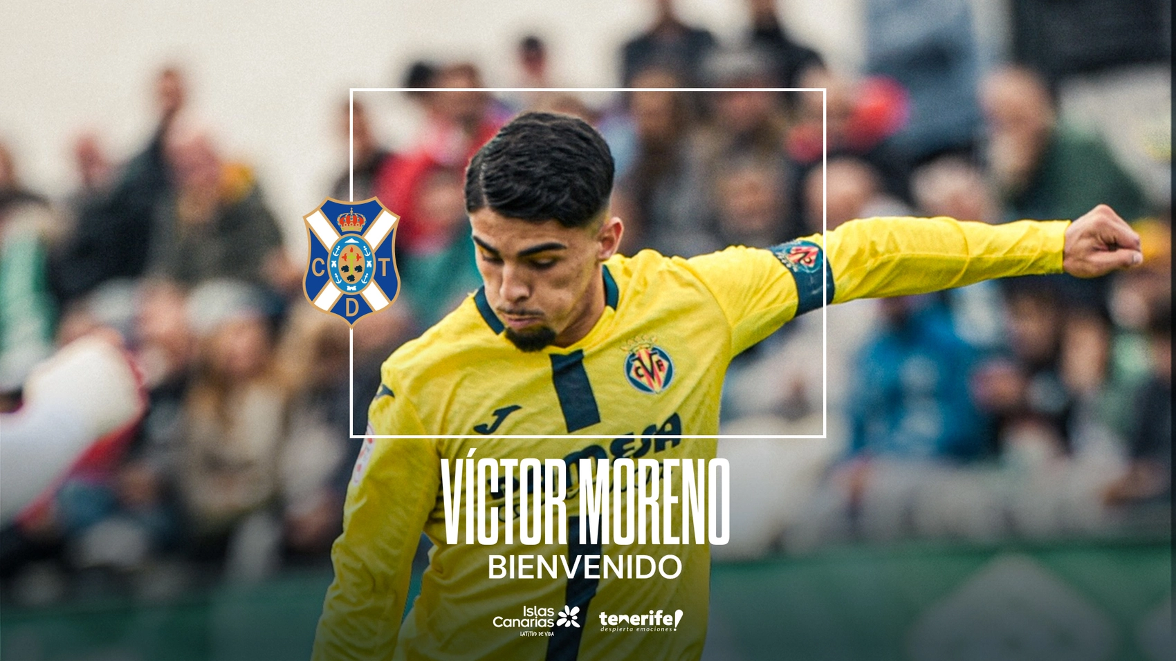 Víctor Moreno (CD TENERIFE)