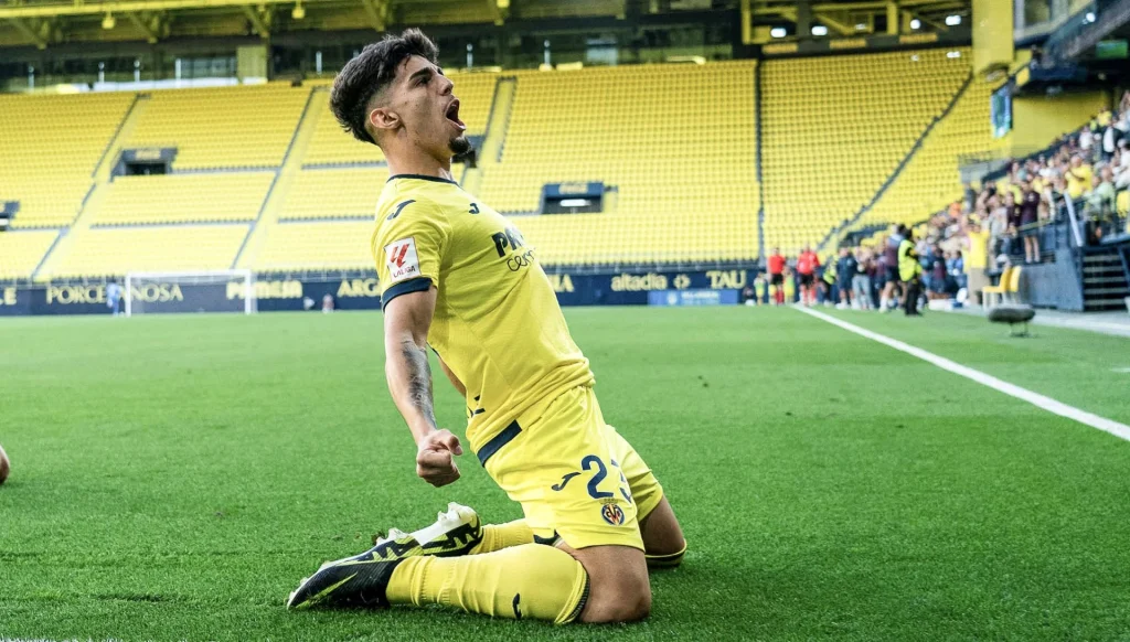 Víctor Moreno (VILLARREAL CF)