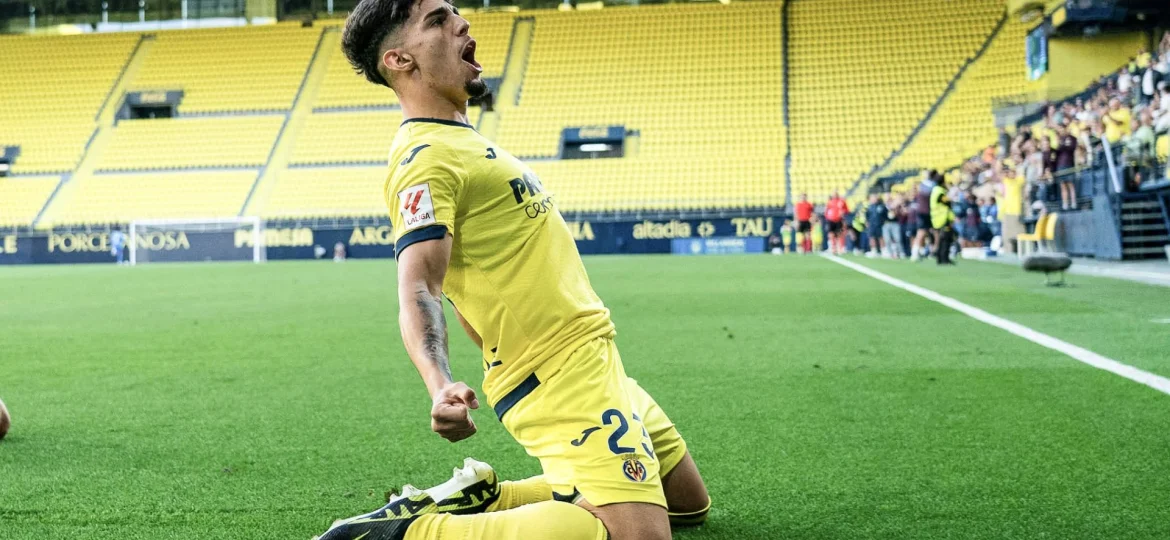 Víctor Moreno (VILLARREAL CF)