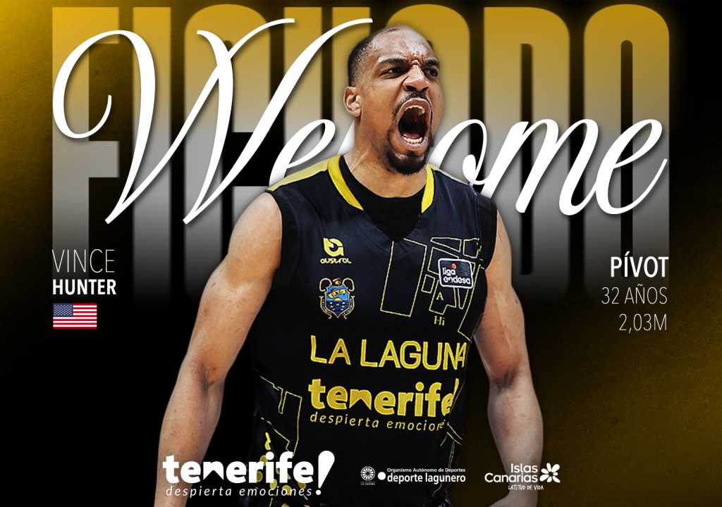 Vince Hunter (CB CANARIAS)