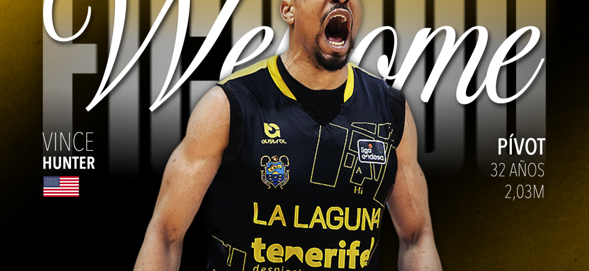 Vince Hunter (CB CANARIAS)