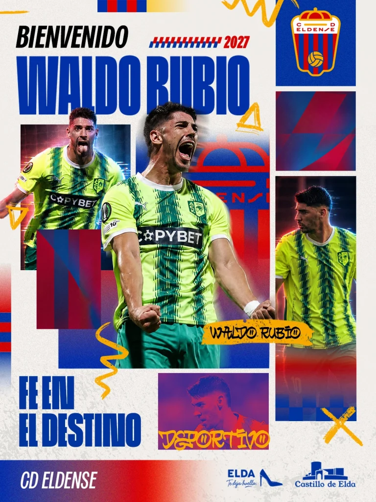 Waldo Rubio (CD ELDENSE)