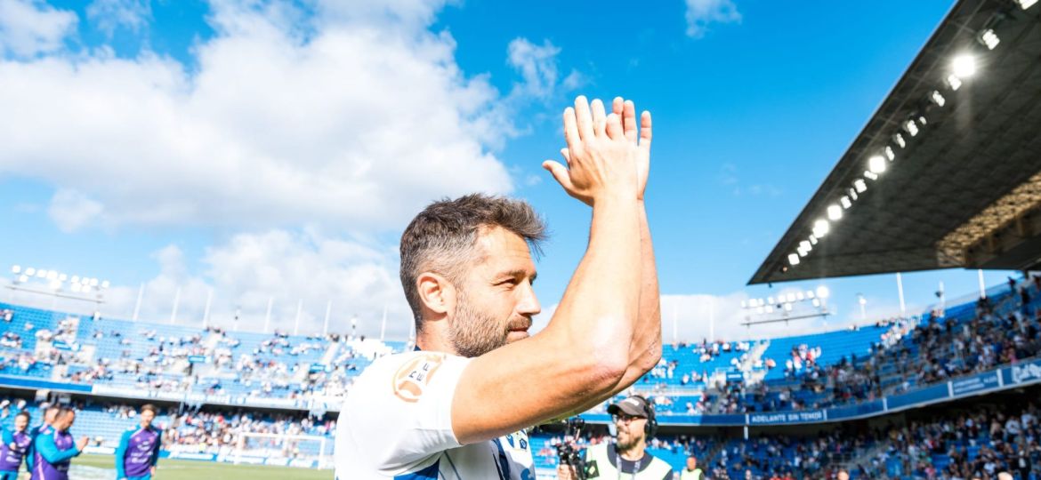 Aitor Sanz (CD TENERIFE).