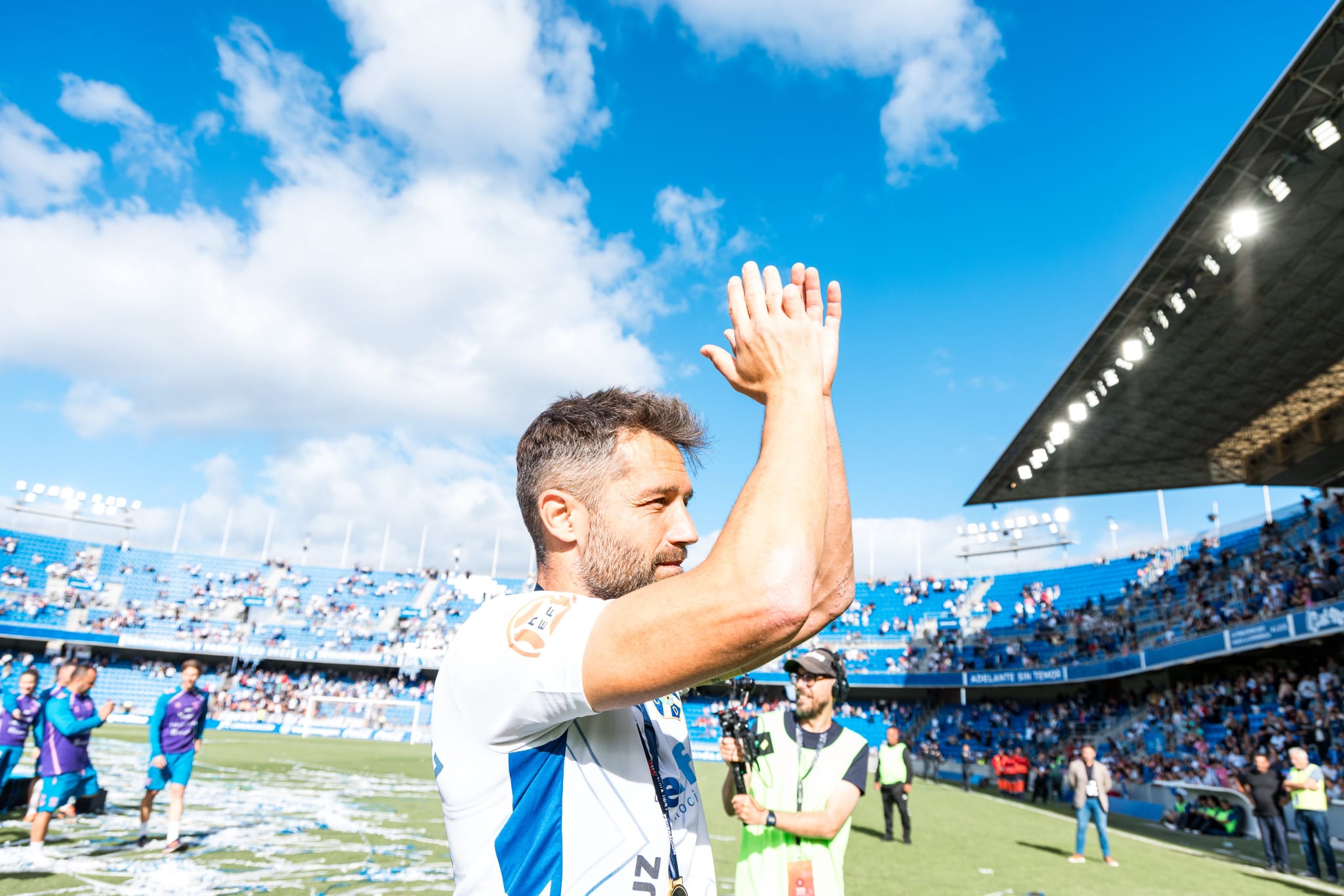 Aitor Sanz (CD TENERIFE).