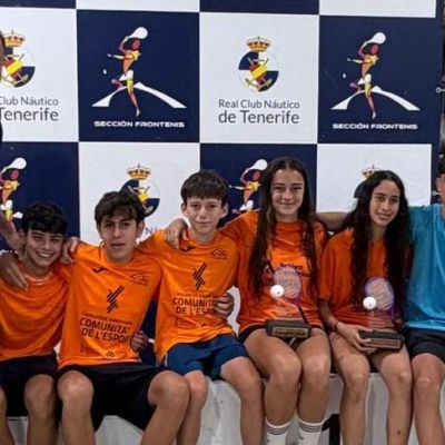 Los jugadores del recreo (CEDIDA)