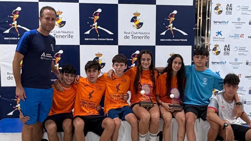 Los jugadores del recreo (CEDIDA)