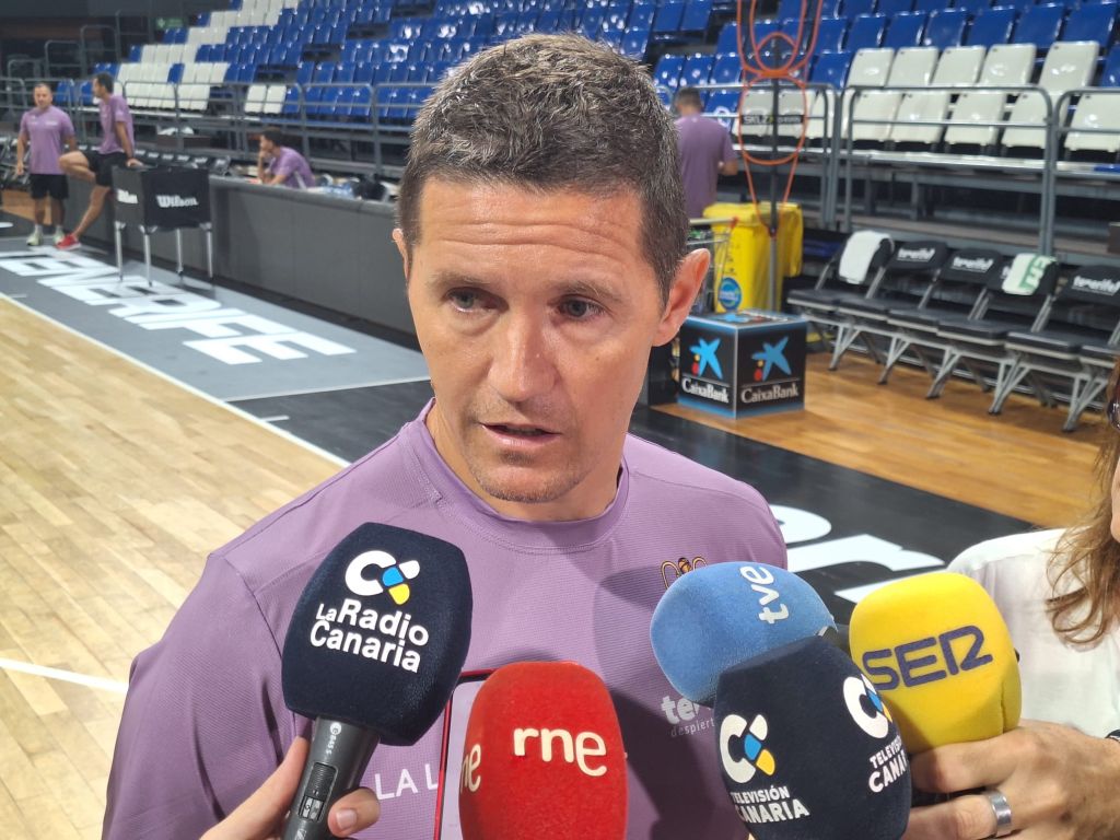 Jaka Lakovic. (JAVI FERNÁNDEZ)