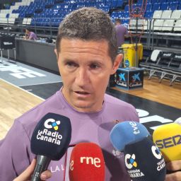 Jaka Lakovic. (JAVI FERNÁNDEZ)
