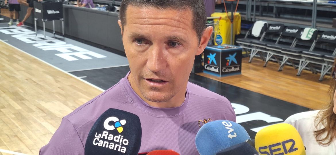 Jaka Lakovic. (JAVI FERNÁNDEZ)