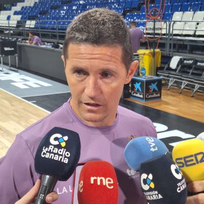 Jaka Lakovic. (JAVI FERNÁNDEZ)