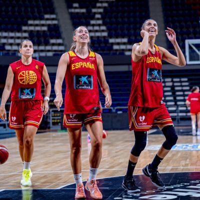 Maite Cazorla (@BALONCESTOESP).