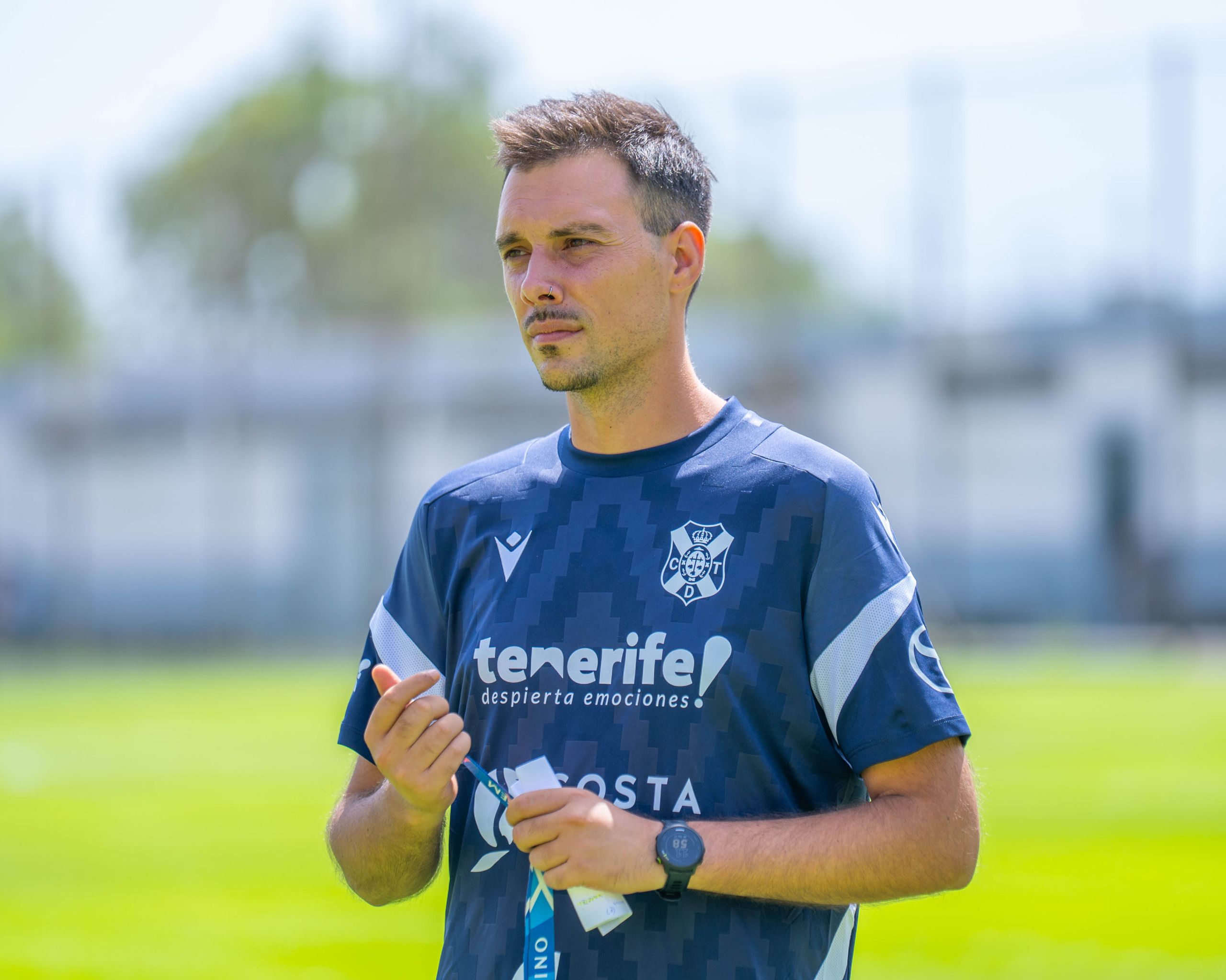 Yerai Martín (CD Tenerife Femenino).